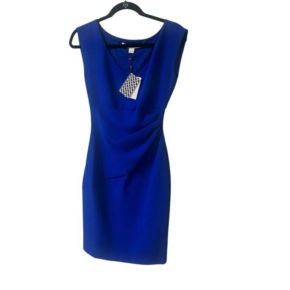 DVF Diane von Furstenberg “Bevin” Cosmic cobalt blue sz 0 NWT